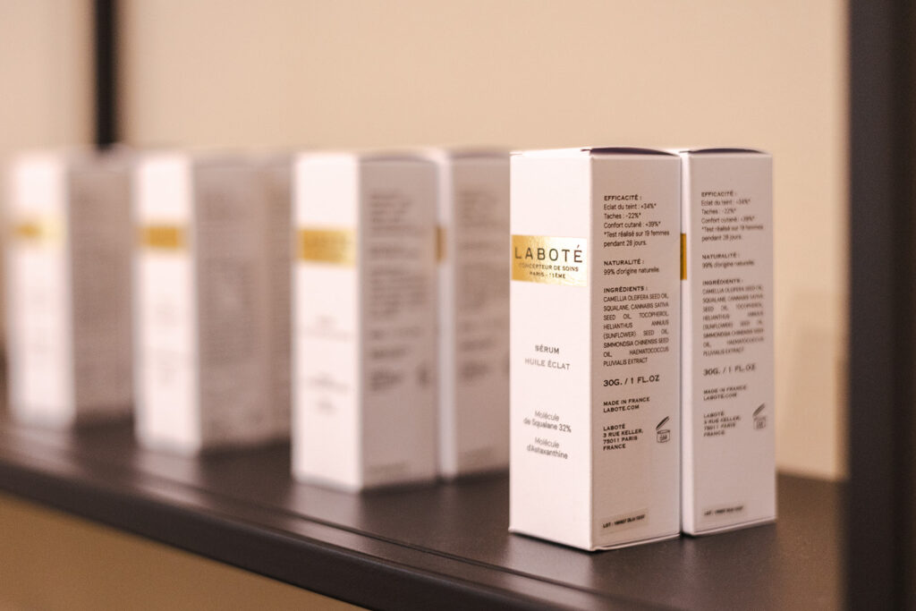 Produits laboté visage - kenko Metz