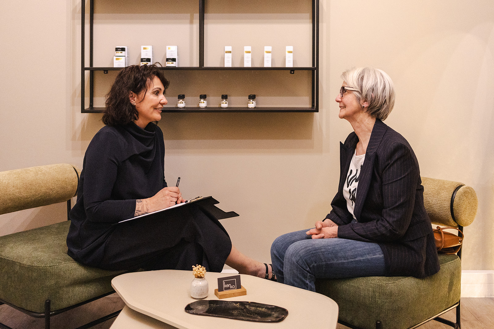 COnsultation sur mesure - soin du visage - Kenko Metz